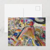 Vasily Kandinsky - Klein plezier Feestdagenkaart (Voorkant / Achterkant)