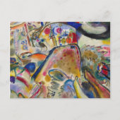 Vasily Kandinsky - Klein plezier Feestdagenkaart (Voorkant)