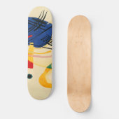 Vasily Kandinsky Persoonlijk Skateboard (Voorkant)