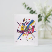 Vasily Kandinsky Small Worlds I Briefkaart (Staand voorkant)