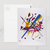 Vasily Kandinsky Small Worlds I Briefkaart (Voorkant / Achterkant)