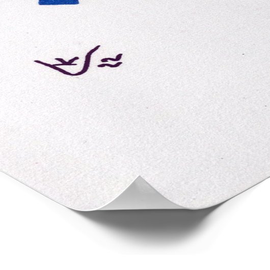 Vasily Kandinsky Small Worlds I Poster (Hoek)