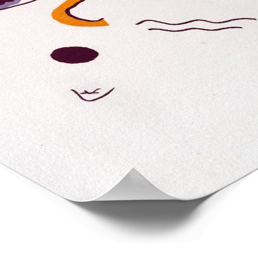 Vasily Kandinsky Small Worlds IV Poster (Hoek)