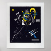 Vasily Kandinsky Small Worlds VII Poster (Voorkant)