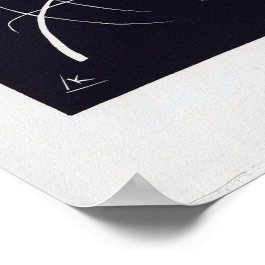 Vasily Kandinsky Small Worlds VII Poster (Hoek)