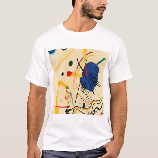Vasily Kandinsky T-shirt (Voorkant)