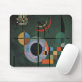 Vasily Kandinsky Tegenwichten Muismat (Met muis)