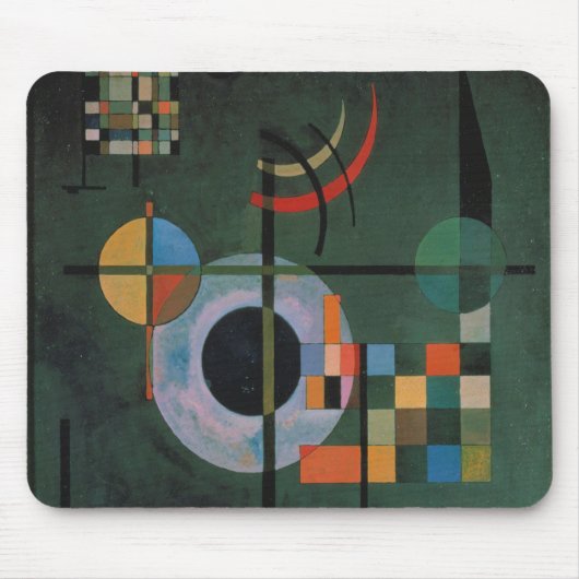 Vasily Kandinsky Tegenwichten Muismat (Voorkant)