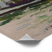 Vasily Kandinsky Vist het Poster van Boats Sestri (Hoek)