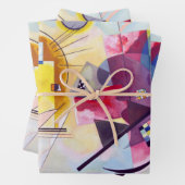 Vasily Kandinsky Yellow-Red-Blue Inpakpapier Vel (In situ)