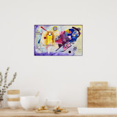 Vasily Kandinsky Yellow-Red-Blue Poster (Keuken)