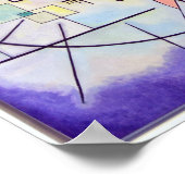 Vasily Kandinsky Yellow-Red-Blue Poster (Hoek)