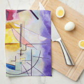 Vasily Kandinsky Yellow-Red-Blue Theedoek (Quarter Fold)