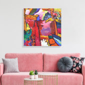 Vasily Kandisnky Garden of Love Canvas Afdruk (Insitu (Woonkamer))