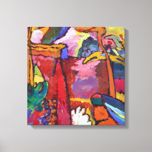 Vasily Kandisnky Garden of Love Canvas Afdruk