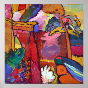 Vasily Kandisnky Garden of Love Poster