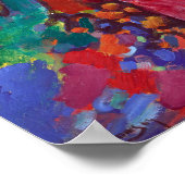 Vasily Kandisnky Garden of Love Poster (Hoek)