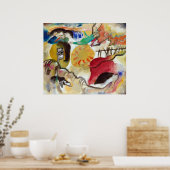 Vasily Kandisnky Garden of Love Poster (Keuken)