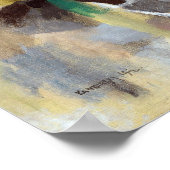 Vasily Kandisnky Garden of Love Poster (Hoek)