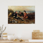 Vasily Perov: De jagers op Rest Poster (Keuken)