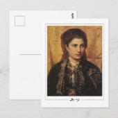 Vasily Polenov #143 - Kunstkaart Briefkaart (Voorkant / Achterkant)