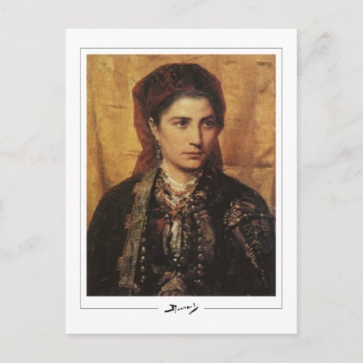 Vasily Polenov #143 - Kunstkaart Briefkaart (Voorkant)