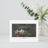 Vasily Polenov #146 - Kunstmatig Briefkaart (Staand voorkant)