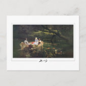 Vasily Polenov #146 - Kunstmatig Briefkaart (Voorkant)