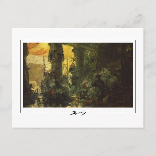 Vasily Polenov #149 - Kunstmatig Briefkaart (Voorkant)