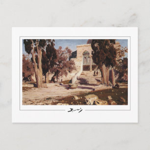 Vasily Polenov #152 - Kunstpostkaart Briefkaart