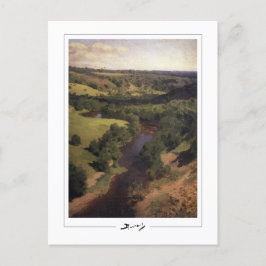 Vasily Polenov #158 - Kunstmatig Briefkaart