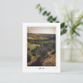 Vasily Polenov #158 - Kunstmatig Briefkaart (Staand voorkant)