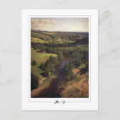 Vasily Polenov #158 - Kunstmatig Briefkaart (Voorkant)