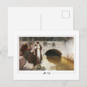 Vasily Polenov #164 - Kunstkaart Briefkaart (Voorkant / Achterkant)