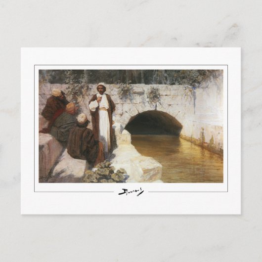 Vasily Polenov #164 - Kunstkaart Briefkaart (Voorkant)