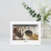 Vasily Polenov #164 - Kunstmatig Briefkaart (Staand voorkant)