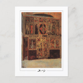 Vasily Polenov #169 - Kunstmatig Briefkaart