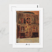 Vasily Polenov #169 - Kunstmatig Briefkaart (Voorkant / Achterkant)