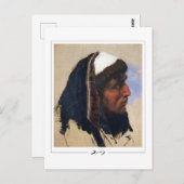 Vasily Polenov #175 - Kunstmatig Briefkaart (Voorkant / Achterkant)