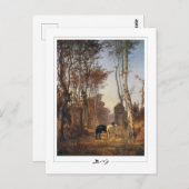 Vasily Polenov #179 - Kunstmatig Briefkaart (Voorkant / Achterkant)