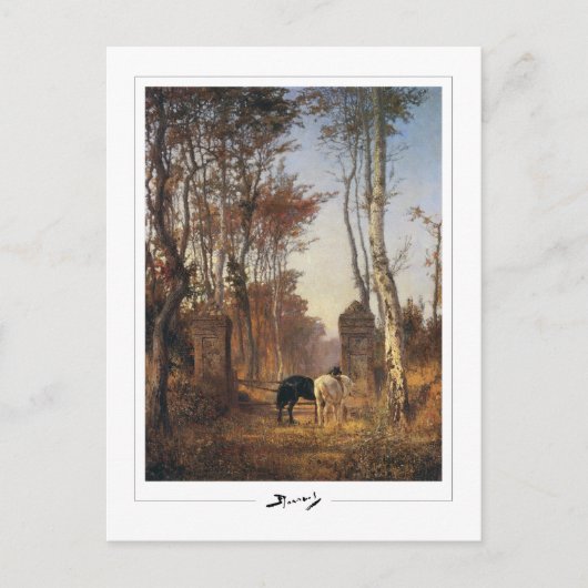 Vasily Polenov #179 - Kunstmatig Briefkaart (Voorkant)