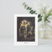 Vasily Polenov #184 - Kunstmatig Briefkaart (Staand voorkant)