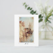 Vasily Polenov #186 - Kunstmatig Briefkaart (Staand voorkant)