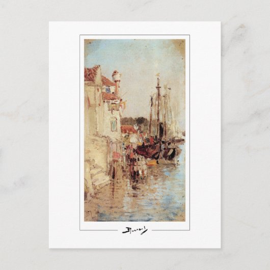 Vasily Polenov #186 - Kunstmatig Briefkaart (Voorkant)