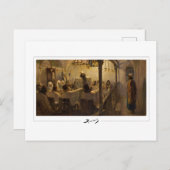 Vasily Polenov #189 - Kunstmatig Briefkaart (Voorkant / Achterkant)