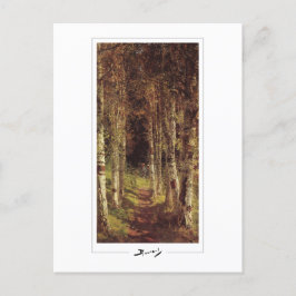 Vasily Polenov #198 - Kunstmatig Briefkaart