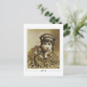 Vasily Polenov #217 - Kunstmatig Briefkaart (Staand voorkant)