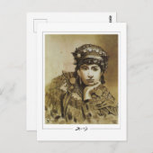 Vasily Polenov #217 - Kunstmatig Briefkaart (Voorkant / Achterkant)