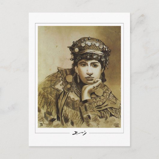 Vasily Polenov #217 - Kunstmatig Briefkaart (Voorkant)