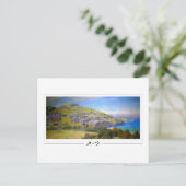 Vasily Polenov #224 - Kunstmatig Briefkaart (Staand voorkant)